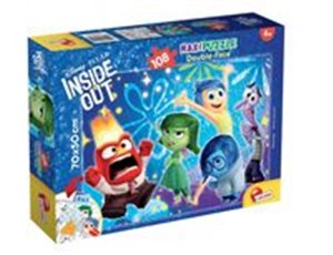 Bild von Puzzle maxi double face Inside Out 108