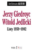 Książka : Listy 1959... - Jerzy Giedroyc, Witold Jedlicki