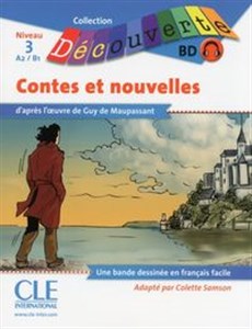 Bild von Les contes et nouvelles de Maupassant Niveau 3-A2/B1 Lecture Découverte Livre + CD
