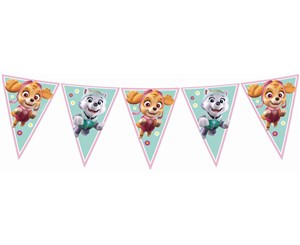 Bild von Banner flagi Paw Patrol Skye and Everest 230cm