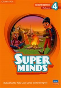 Obrazek Super Minds 4 Flashcards British English