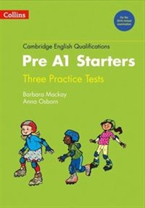 Bild von Cambridge English Qualifications Practice Tests for Pre A1 Starters