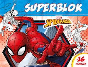 Bild von Superblok Marvel Spider-Man z naklejkami