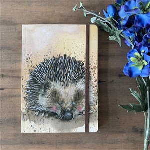 Obrazek Notatnik z gumką A5 LCN14 Jeż Harriet