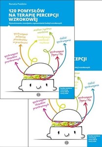 Bild von 120 pomysłów na terapię percepcji wzrokowej
