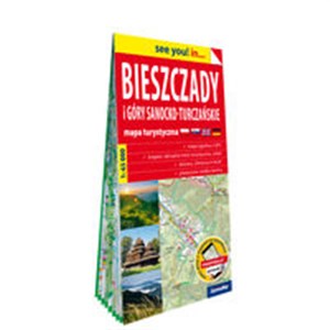 Obrazek Bieszczady i Góry Sanocko-Turczańskie Mapa turystyczna 1:65 000