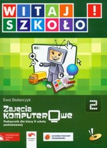 Bild von Witaj szkoło 2 Zajęcia komputerowe podręcznik z płytą CD