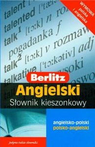 Obrazek Berlitz S nowy polsko-angielski