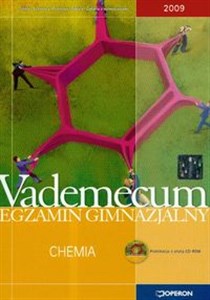 Obrazek Vademecum egzamin gimnazjalny chemia z płytą CD