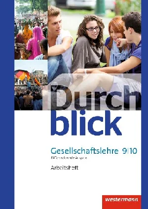 Bild von EßER, M: DURCHBLICK GESELLSCHAFTSLEHRE - DIFFERENZIERENDE AU