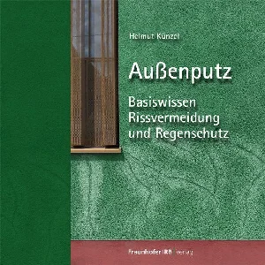 Obrazek KÜNZEL, H: AUßENPUTZ