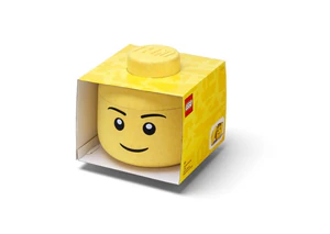 Obrazek LEGO Storage Head Large Felt Boy