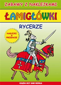 Bild von Łamigłówki Rycerze Naklejki w prezencie