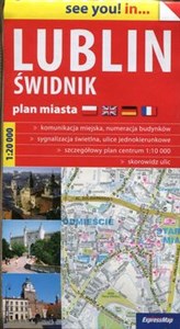 Obrazek Lublin Świdnik plan miasta 1:20 000