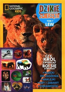 Bild von Dzikie zwierzęta T.7 Lew