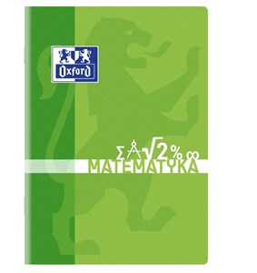 Bild von Zeszyt A5/60K kratka Matematyka (5szt) OXFORD