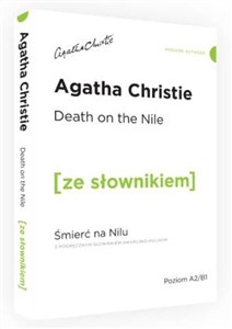 Bild von Death on the Nile z podręcznym słownikiem angielsko-polskim poziom A2/B1