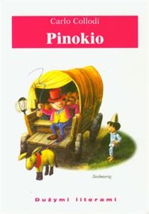 Obrazek Pinokio  Duże litery