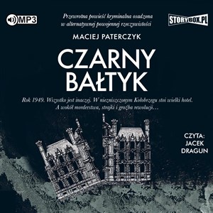 Bild von [Audiobook] CD MP3 Czarny Bałtyk