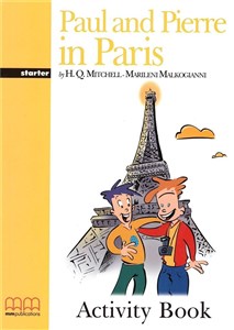 Obrazek Paul and Pierre in Paris AB MM PUBLICATIONS