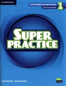 Obrazek Super Minds 1 Super Practice Book British English