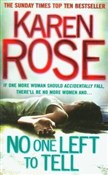 Książka : No One Lef... - Karen Rose
