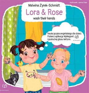 Obrazek Lora&Rose wash their hands