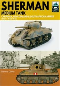 Bild von Tank Craft 39: Sherman Medium Tank Canadian, New Zealand and South African Armies, Italy 1943–1945