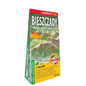 Bild von Bieszczady Mapa panoramiczna turystyczna 1:60 000