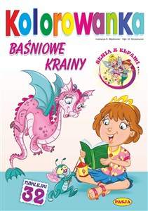 Bild von Baśniowe krainy. Kolorowanka