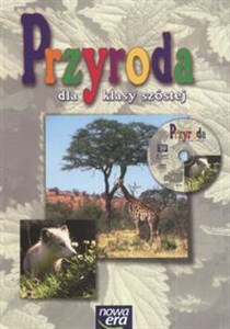Obrazek Przyroda 6 Podręcznik z płytą CD Szkoła podstawowa