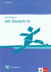 Obrazek Mit Erfolg zu telc Deutsch B2 Testbuch + CD