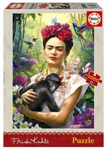 Bild von Puzzle 1000 Frida Kahlo