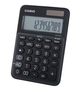 Bild von Kalkulator biurowy Casio MS20 UC BK-BOX