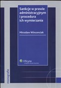 Sankcje w ... - Mirosław Wincenciak -  polnische Bücher