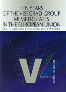 Bild von Ten Years of the Visegrad Group Member States in the European Union