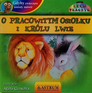 Bild von Gdyby zwierzęta umiały mówić O pracowitym osiołku i królu lwie + CD