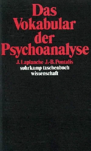 Obrazek LAPLANCHE, J: VOKABULAR D. PSYCHOANALYSE