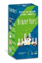 Polska książka : BUNNY HOPS...