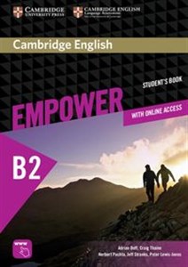 Obrazek Cambridge English Empower Upper Intermediate Student's Book with Online Access