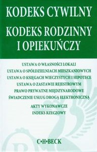 Bild von Kodeks cywilny Kodeks rodzinny i opiekuńczy