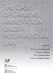 Obrazek The Case of Crimea’s Annexation Under International Law