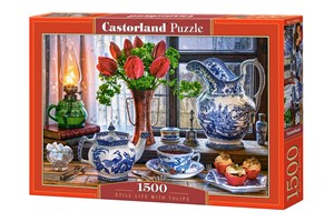 Obrazek Puzzle 1500 Still Life with Tulips