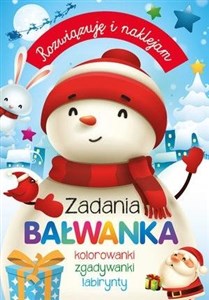 Bild von Rozwiązuję i naklejam Zadania Bałwanka