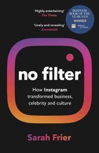 Bild von No Filter The Inside Story of Instagram – Winner of the FT Business Book of the Year Award