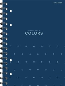 Obrazek Kołozeszyt A4/100K kratka Geometric (5szt)