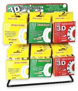 Bild von Klejące kropki 3D + ekspozytor