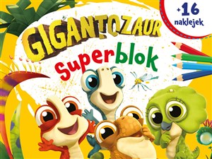 Obrazek Superblok Gigantozaur