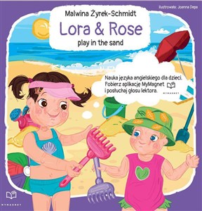 Obrazek Lora&Rose play in the sand