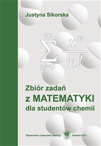 Bild von Zbiór zadań z matematyki dla studentów chemii w.5